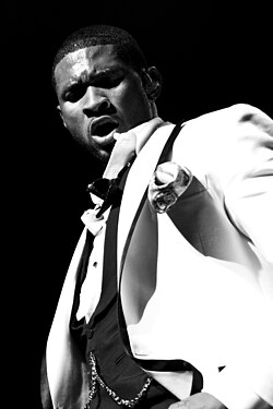 Usher was cited by Billboard as the no. 1 Hot 100 artist of the 2000s decade, with 7 number-one singles that accumulated 42 weeks at the top.[14]