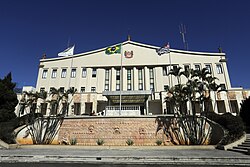 Bandeirantes Palace, the seat of state government