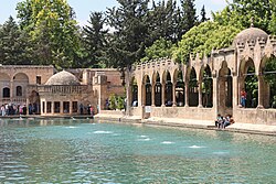 Abraham's Pool in Urfa
