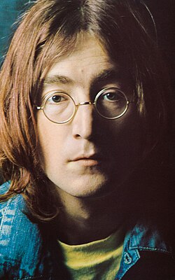Lennon in 1968