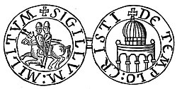 A Seal of the Knights Templar[18][19]