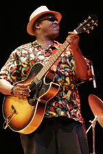 The music of Taj Mahal for the 1972 movie Sounder marked a revival of interest in acoustic blues.