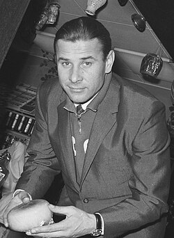 Lev Yashin, the only goalkeeper to ever win the Ballon d'Or
