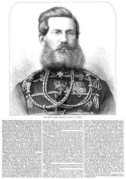 20 August 1870, Illustrated London News celebrates the Crown Prince's Franco-Prussian War achievements
