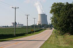 Byron Nuclear Generating Station in Ogle County