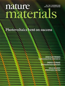 Nature Materials, a specialized journal from Nature Portfolio, 2018
