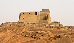The 9th century Throne Hall of Dongola in Sudan was heavily influenced by Byzantine architecture.[11]