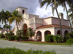 The West Palm Beach station, built in 1925, is one of the many original stations built by the Seaboard-All Florida Railway in the 1920s. Today, these stations are used by Tri-Rail and Amtrak.