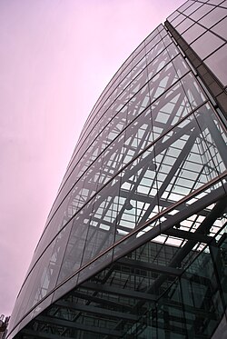Sainsbury's Building in Holborn, London (former site of Daily Mirror Building)