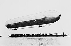 First flight of the LZ 1