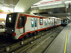 Santiago Metro, Chile