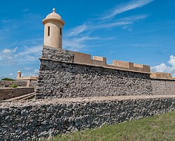 San Carlos de la Barra Castle, Spanish fort guarding the entry to Lake Maracaibo