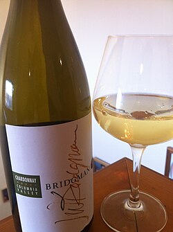 A Chardonnay from the Columbia Valley AVA of Washington