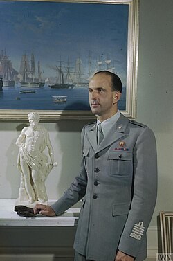 Umberto II, the last king of Italy