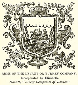 Coat of arms of the Levant Company