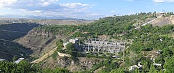 Kanaker HPP of Yerevan