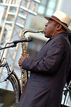Archie Shepp in 2008