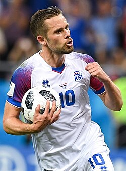 Gylfi Sigurðsson is Iceland's all-time top scorer with 28 goals.