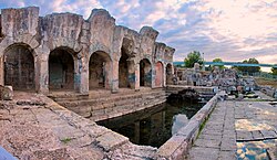 Roman thermae of Forum Traiani, in what is now Fordongianus