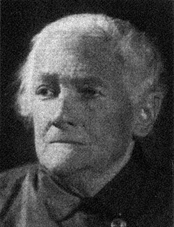 Zetkin's official Reichstag portrait, 1930
