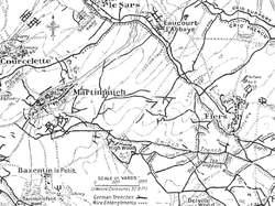 German defensive lines, High Wood, Somme 1916