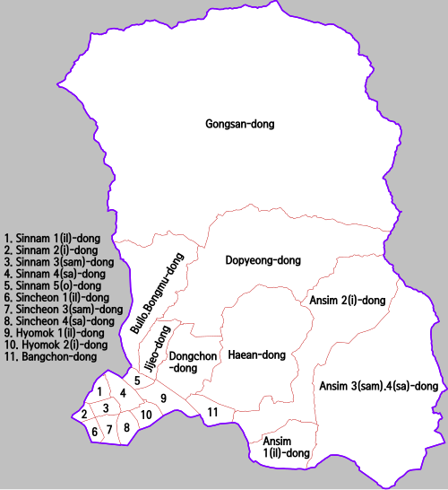 Administrative divisions