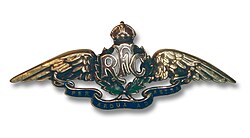 Royal Flying Corps Sweetheart Brooch