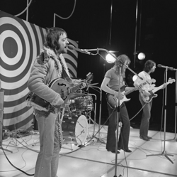 Fairport Convention on Dutch television program TopPop in 1972