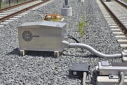 Similarly, an electric forced-air heater can keep a switch free from snow and ice.