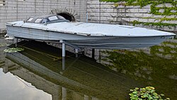 A semi-submersible infiltration craft used by North Korean special forces in the 1980s[citation needed]