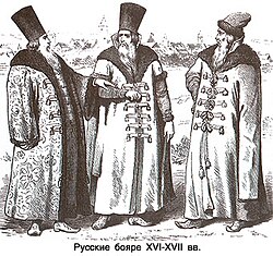Russian boyars.