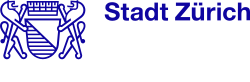 Logo of the municipality:a modern version of the heraldic achievement