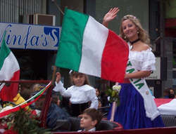 Italian festival in Oberá