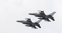 Ukrainian Air Force F-16s