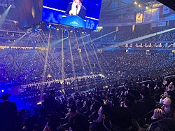 Dirshu Siyum HaShas on 9 February 2020, in the Prudential Center, Newark, New Jersey