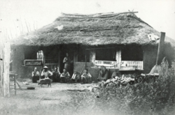 A Korean home in Nakhodka, Russia (1893)