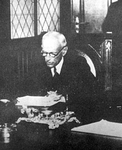 Ernesto Bosch, Minister of Foreign Affairs under President Uriburu