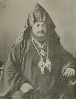 Malachia Ormanian, Patriarch of the Armenian Orthodox Church and head of the Armenian Millet