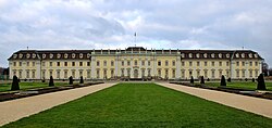 View of the upper grounds of Ludwigsburg Palace
