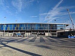 Eintracht-Stadion, the stadium of 2. Bundesliga club Eintracht Braunschweig