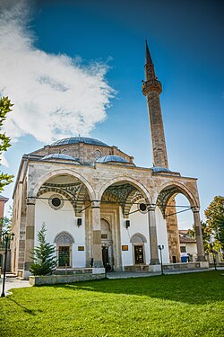 The Imperial Mosque of Pristina built by Sultan Mehmed the Conqueror, 1461