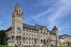 Former Prussian government building of the Rhine Province in Koblenz