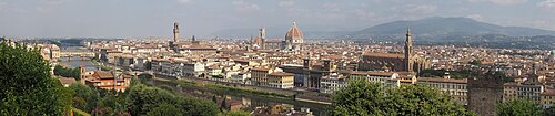 Panorama of Florence, Italy