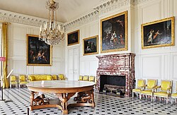 The Lords' Antechamber at Grand Trianon