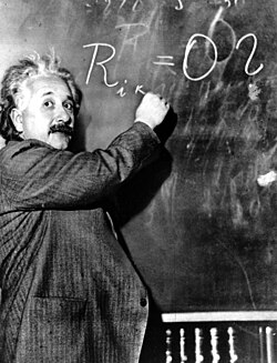 Einstein in Pasadena, California, 1931
