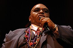 Solomon Burke recorded for Atlantic Records in the 1960s.