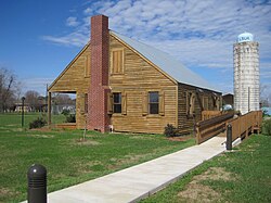 The Edwin Epps House, now located on the ground of Louisiana State University of Alexandria, is a stop along Northup's Trail. Solomon Northup and Samuel Bass helped build the house that was completed in 1852.