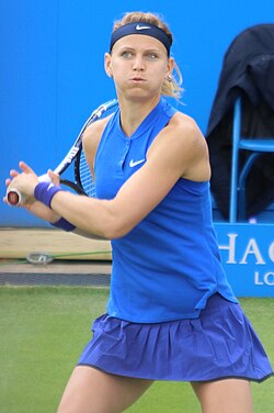Šafářová at the 2016 Birmingham Classic