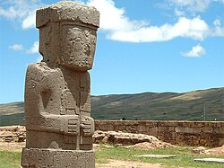 Detail of the Ponce Monolith