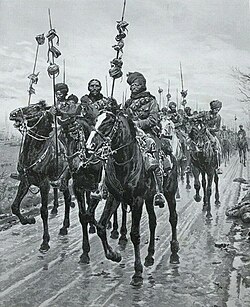 illustration of Cavalry